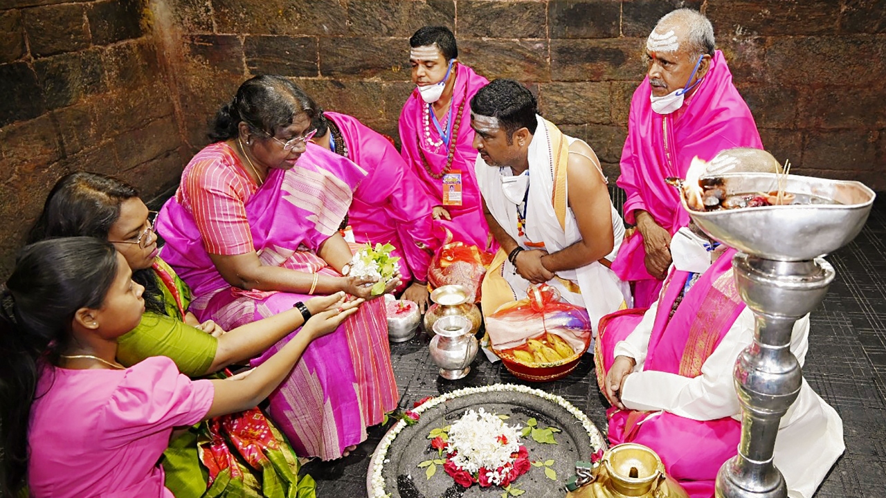 Droupadi Murmu